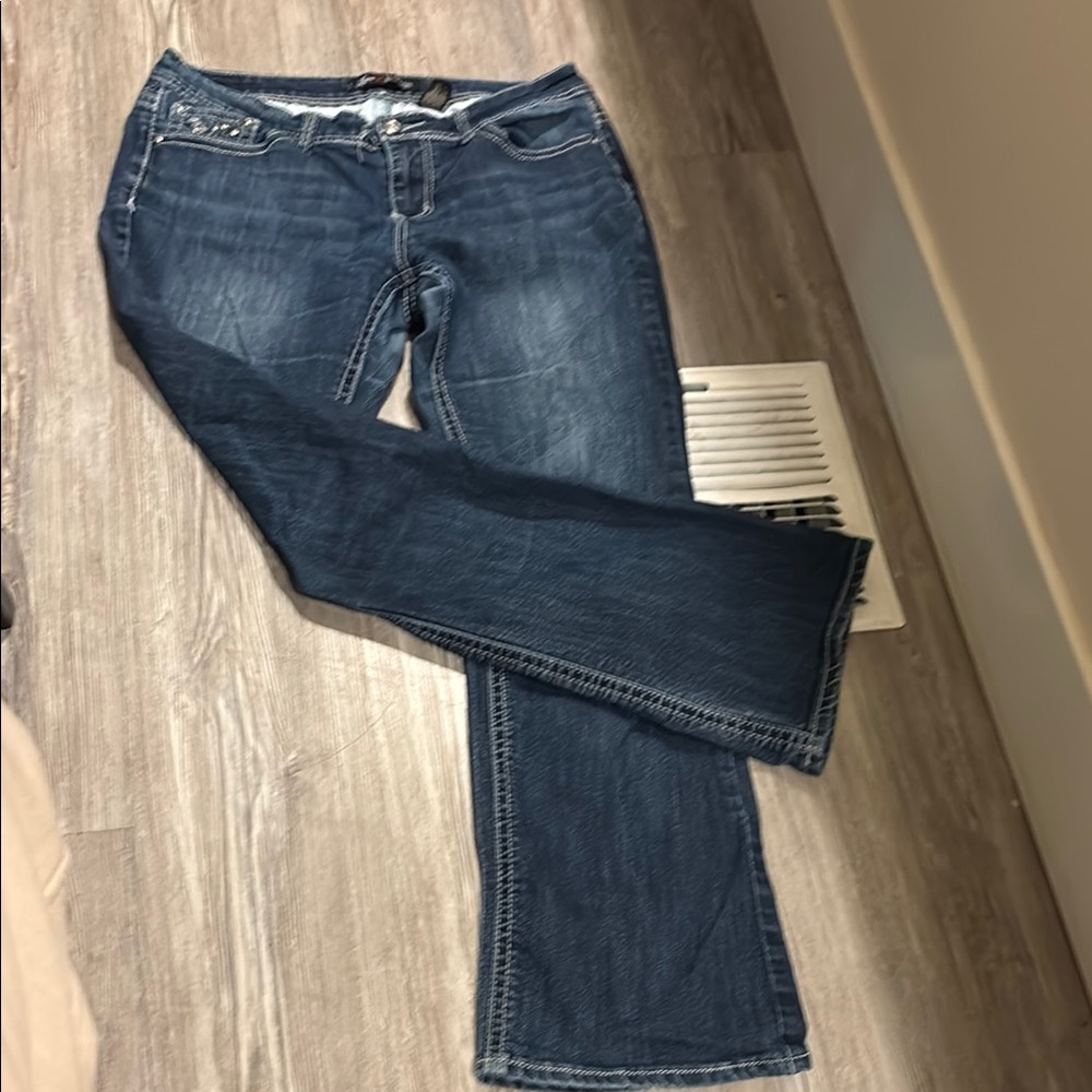 🐶❄️Indigo Blue Boot Cut Jeans